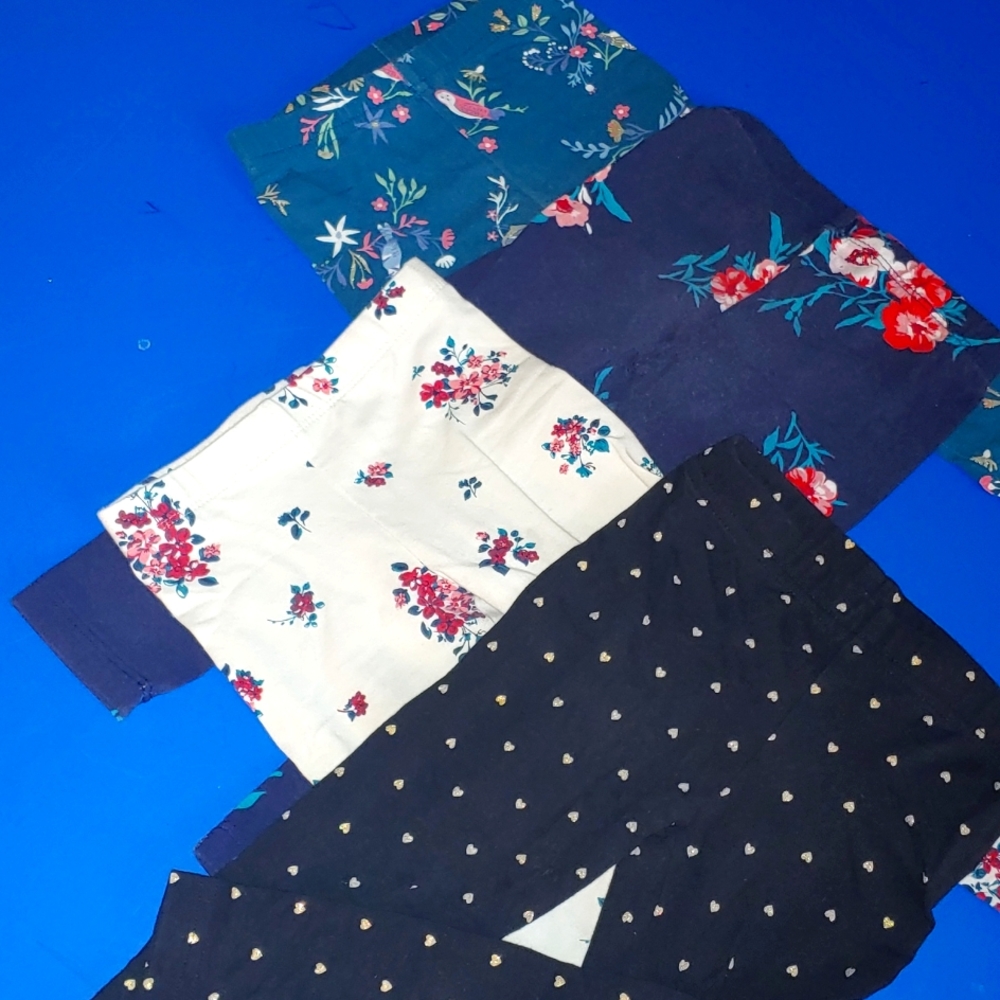 Floral and Print Leggings